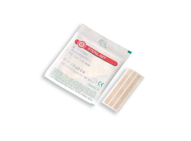 Snøgg Suturetape 6x75 mm, 3 pk a 50 stk